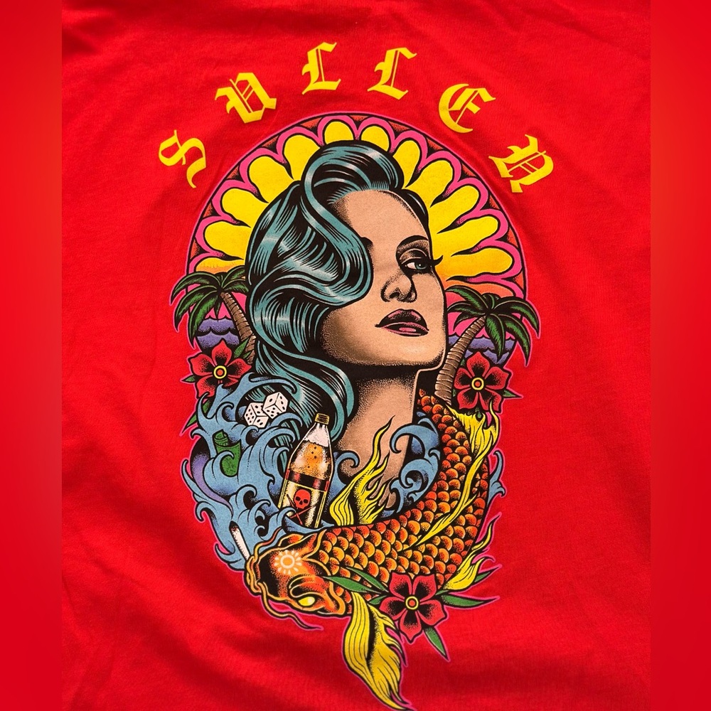 Sullen Art Collective x Sublime
"Vice Beach" Tee (NWT)